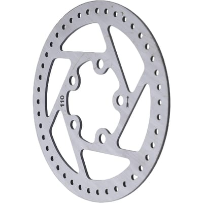 Remklauw Geschikt voor Aluminiumlegering 110mm Hittebestendige Elektrische Scooter Remklauw Vervanging gray