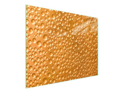 TMK ArtDeko Serie - Glazen Snijplank - 52x30 cm - Hittebestendig - Antislip