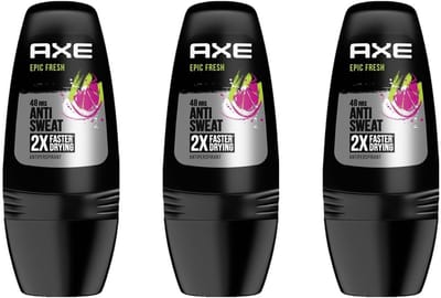 Axe Deo Roller - Epic Fresh - 3 x 50 ml