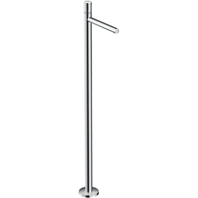 AXOR Uno single lever washbasin mixer floor standing with cero handle and without pop-up waste 45037000