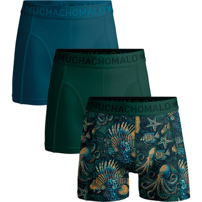 Muchachomalo Heren Boxershorts - 3-Pack - Mannen Onderbroeken