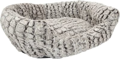 Jack and Vanilla snakeskin basket 55x42cm hondenmand