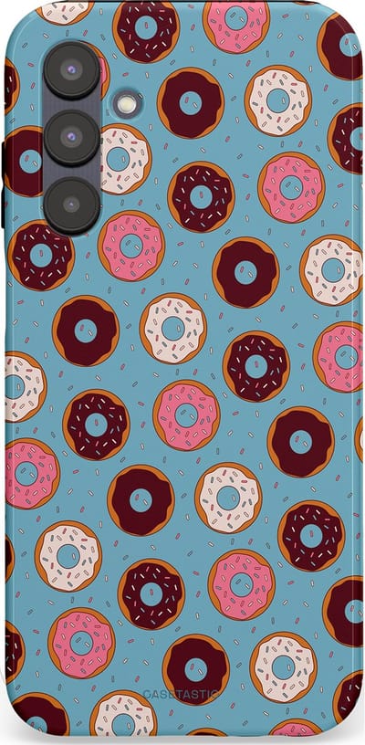 Casetastic Hoesje Geschikt voor Samsung A25 - Stijlvolle Beschermende Duo-layer Case - Donut Dromen