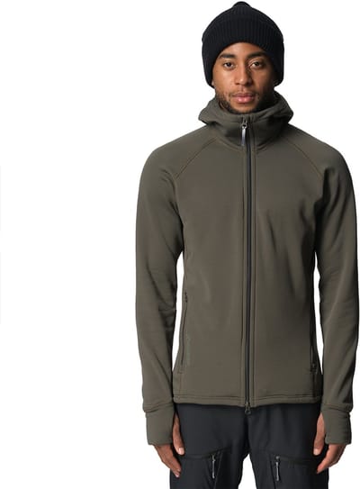 Houdini Power Hoodie Groen XL Man