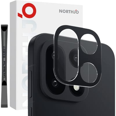 Northjo OnePlus 15 Camera Protector Zwart