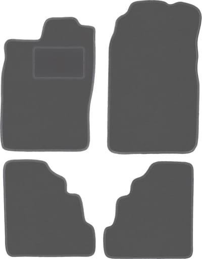 Grafiet automatten voor: Saab 900 II hatchback, liftback (1994-1998)