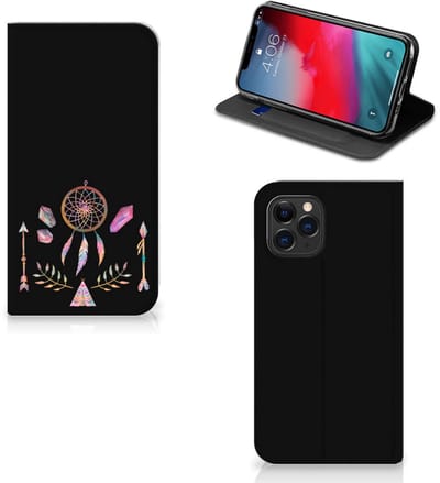 Apple iPhone 11 Pro Magnet Case Boho Dreamcatcher