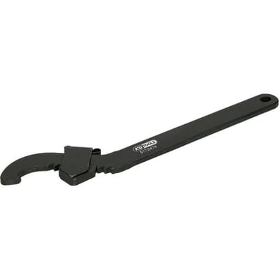 KS Tools 517.2476 5172476 Haaksleutel Sleutelbreedte (metrisch) 95 - 165 mm