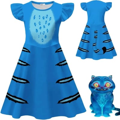 KDPop KPDH Anime Kostuum Kinderen Derpy Tijger Anime Figuren Cosplay Kostuum Jumpsuit Jongens Meisjes Cartoon Kleding Kerstcadeau Kids 160cm&Derpy Tiger Cosplay blue