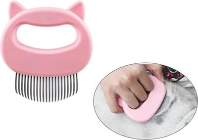 PD® - Katten Kam - Kam voor Kattenharen - Katten borstel - voor het verwijderen van kattenhaar