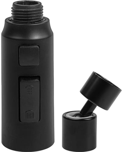 Dailygoody - Kitchen Spray Adapter - Keuken Kraan Verlengstuk - 360° Rotatie - Water Spuitkop - 3 Waterstanden - Geschikt voor Keukens - Messing