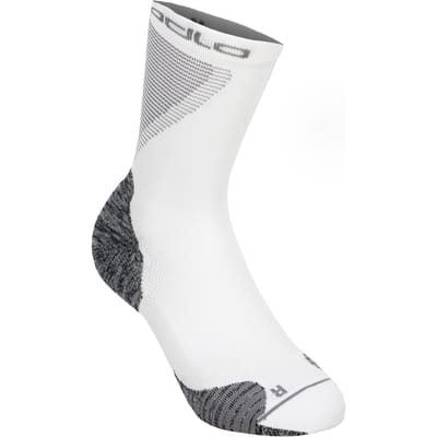 Odlo Ceramicool Run Crew Hardloopsokken-Wit