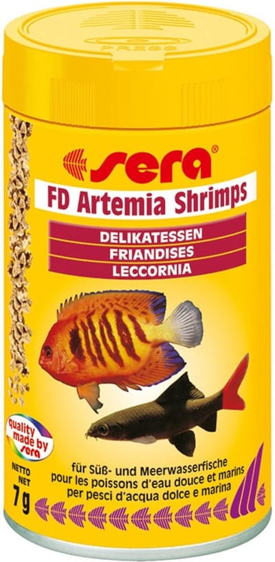 Sera Artemia FD Snack 100ML