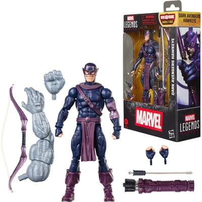 Marvel Legends Series Dark Avengers Hawkeye, Dark Avengers Comics Action Figure