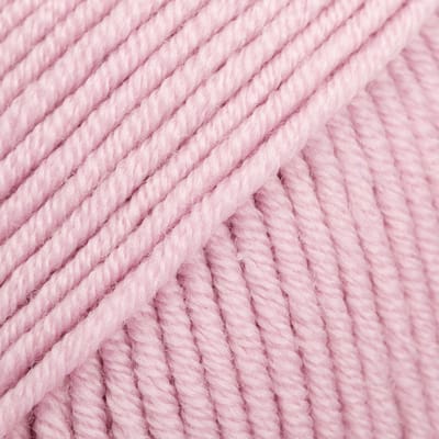 DROPS Merino Extra Fine Uni Colour - 40 poederroze - Wol Garen