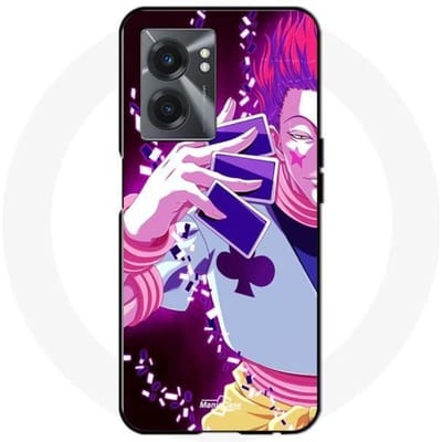 Realme V23 hoesje Hisoka Morow en de jager x jager anime-kaarten