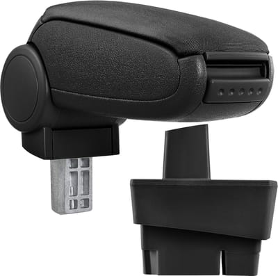 Armsteun voor Ford Focus Mk1 1998-2001 stof zwart