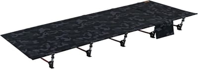 Ultralicht Campingbed voor Volwassenen - Compact en Stevig Kampeerligbed