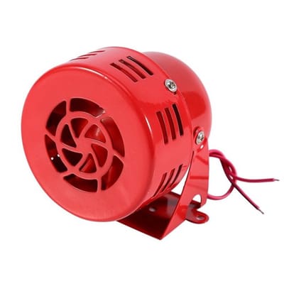 Store_8 - Motorsirene - 12V Elektroauto - Authentiek geluid - Rood