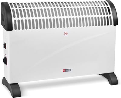 Elektrische Convector Kachel met 3 Vermogensstanden en Oververhittingsbeveiliging