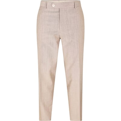 Boss Mannen H-Genius 242 Tailored Broek (Medium Beige)