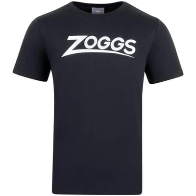 Zoggs S Ivan Junior T-shirt Met Korte Mouwen Zwart S Man