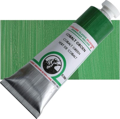 Oil paint Old Holland 40ml – 268 Cobalt Green