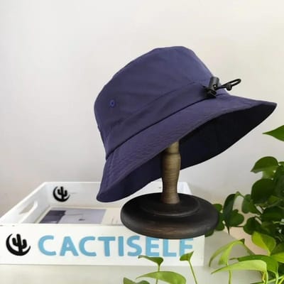 Extra Grote Big Size 4XL Bucket Hoeden voor Mannen Lente Zomer Snel Drogen Visserij Hoed Lichtgewicht Zonbescherming Xxxxl 60-67cm XXXL63-66cm donkerblauwe kleur