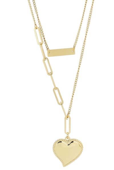 AKZENT Akzent dames ketting met hanger "Janan" dames 925 zilver - ketting met hanger