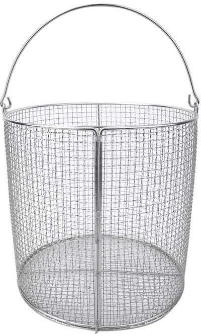 Dailygoods- Instrumentensterilisatiekoffer Roestvrij staal - Instrumentendesinfectiemand - Corrosiebestendig - Hoogte temperatuur - Aseptisch ontwerp - Braamvrij oppervlak - Sterilisatiebak