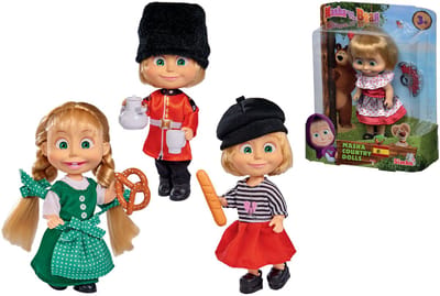 Simba Toys 109301087, Modepop, Vrouw, 3 jaar, 120 mm, 50 g, Verschillende kleuren
