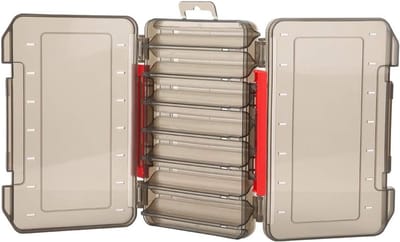Dubbele Laag Vissen Aas Opbergdoos - Transparante Lure Box met Verdeelde Compartimenten voor Eenvoudige Toegang tot Vistackle en Aasaccessoires