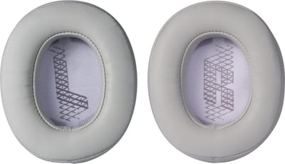 Somstyle Oorkussens Geschikt Voor JBL Live 500BT Koptelefoon - 2 Stuks - Zacht Schuim - Eiwitleer - Grijs
