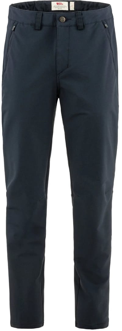 FJALLRAVEN Abisko winter stretch trousers long 12200191 550 black 48