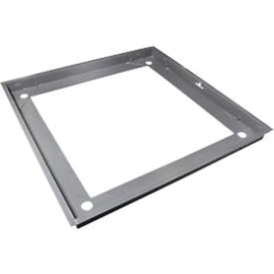 KERN putframe BIC-A06, B 1588 x D 1588 x H 107 mm, voor weegplateaus 1500 x 1500 x 108 mm