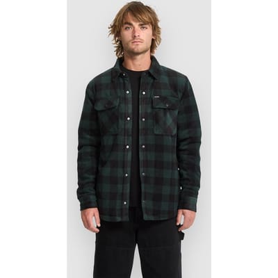 Volcom Bowered Fleece Shirt groen