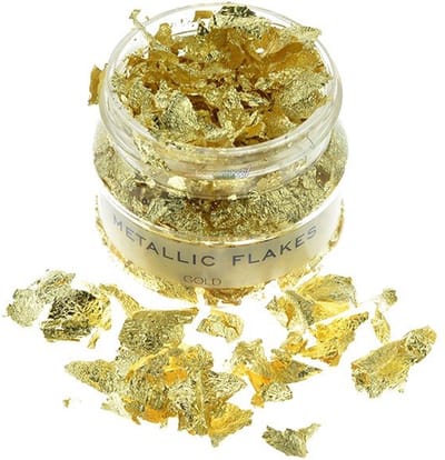 Kryolan Metallic Flakes Goud