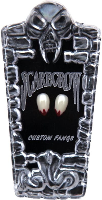 Scarecrow Blood Tip Deluxe Vampire Fangs Small | Vampiertanden