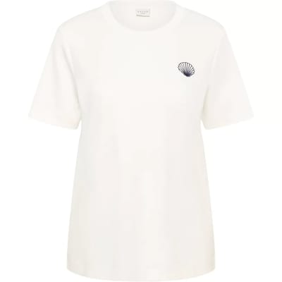 Dames-T-shirt KAFFE Curve Annia