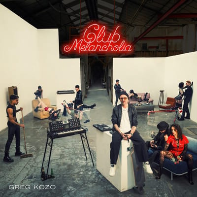 Greg Kozo - Club Melancholia (LP) (Coloured Vinyl)