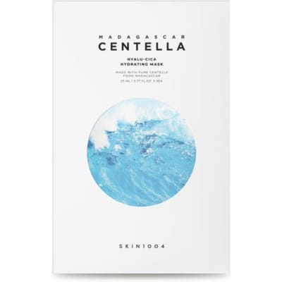 Masque Hydratant SKIN1004 Centella d'Madagascar Hyalu-Cica (23 ml x 5 pièces) white
