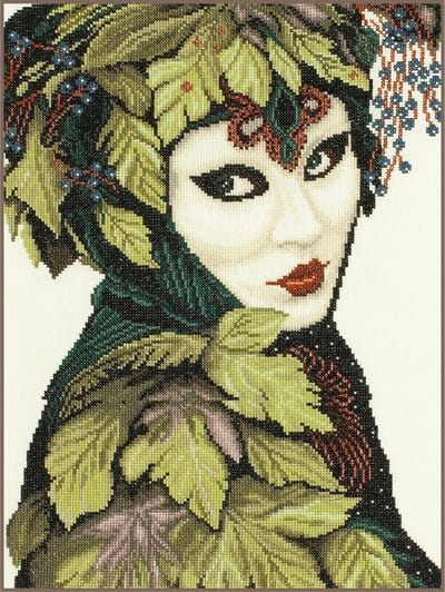 Lanarte Borduurpakket - Borduurset - Borduurpakket volwassenen - Telpakket kit - 29 x 39cm - Carnaval in Venetië - PN-0008174