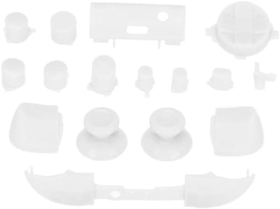 Vervangende Knop Kit voor Xbox Series X/S - Wit - ABXY & Trigger Knoppen