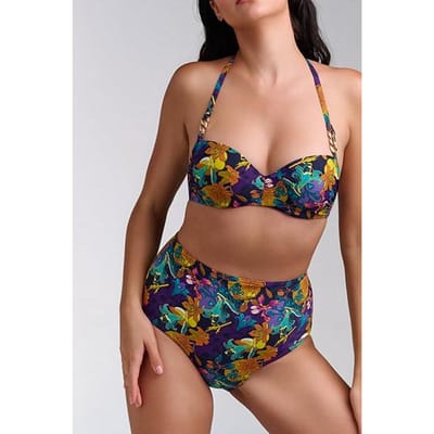 Marlies Dekkers Acapulco Petunia Purple Briefs Size: L | Bikinis Outlet | Dames | Paars