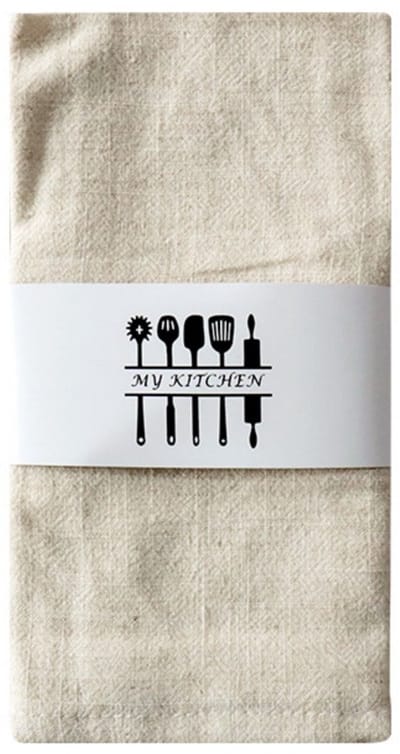 Katoenen en linnen servetten - 40*40 cm - 2 stuks - effen theedoeken - vierkante servetten - bruiloftsservetten - schoonmaakdoeken voor thuis, restaurant en keuken - hoteltafelkleden, servetten voor op kantoor.
