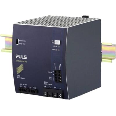 PULS QT40.241 DIN-rail netvoeding 24 V/DC 40 A 1440 W Aantal uitgangen:1 x Inhoud 1 stuk(s)