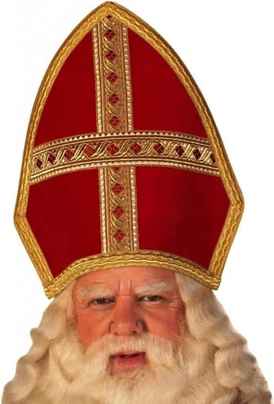 Mijter fluweel online kopen.