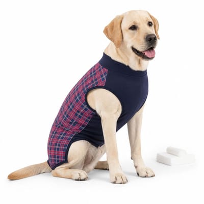 VHV - Hondenbody - Herstelpak hond - Operatiepak huisdier - Beschermshirt hond - Voor verzorging na ingreep