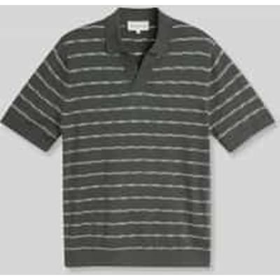 Tom Tailor - Heren polo - Maat XXL - Mannen - Groen - katoen