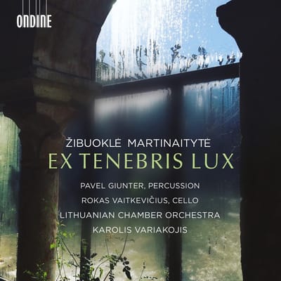 Pavel Giunter, Rokas Vaitkevicius, Lithuanian Chamber Orchestra, Karolis Variakojis - Ex Tenebris Lux (CD)